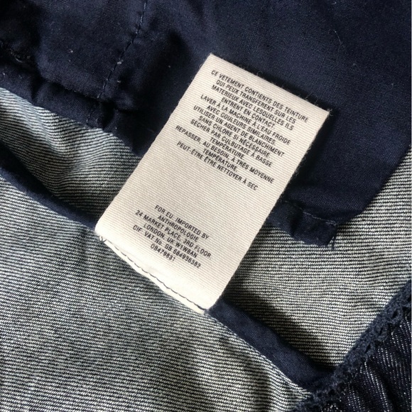 Anthropologie Navy Blazer - Picture 13 of 15